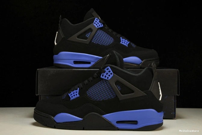 MaikeSneakers Game Retro CT8527-018 Black Jordan Royal 4 0704